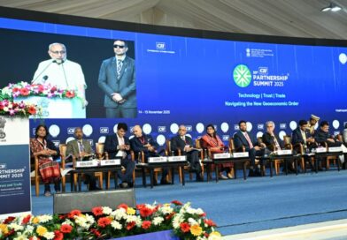 సంపద సృష్టిస్తేనే ప్రపంచంలో పేదరిక నిర్మూలన సాధ్యం-ఉప రాష్ట్రపతి సీపీ రాధాకృష్ణన్