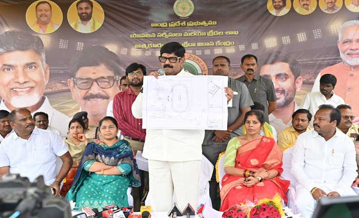 జిల్లాస్థాయిలోనే నెంబర్ వన్‌గా ఆత్మకూరు క్రీడా వికాస కేంద్రం-మంత్రి ఆనం