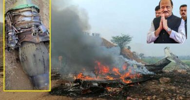 విమాన ప్రమాదంలో మహారాష్ట్ర డిప్యూటీ సీఎం అజిత్ పవార్ మృతి