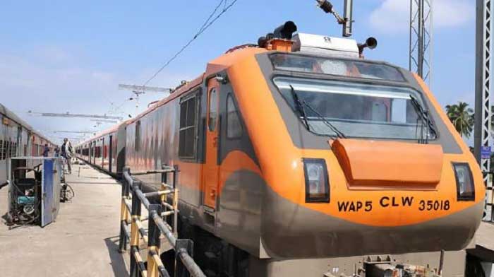 తిరువనంతపురం వయా ఆంధ్ర,తెలంగాణ అమృత్ భారత్ ఎక్స్‌ ప్రెస్