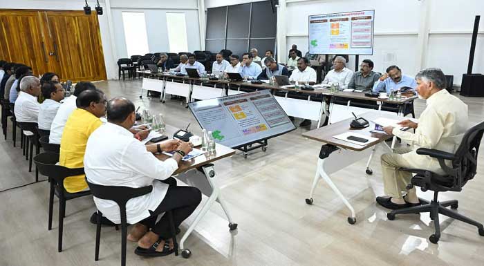 500 లక్షల మెట్రిక్ టన్నుల ఉద్యాన ఉత్పత్తుల లక్ష్యంగా ప్రణాళికలు-సీఎం చంద్రబాబు