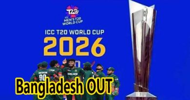 T20 ప్రపంచ కప్ 2026 నుంచి బంగ్లాదేశ్ బహిష్కరణ