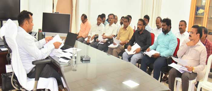 నేషనల్ గ్రీన్ ట్రిబ్యునల్ ఆదేశాలు-వివరాలను కచ్చితంగా పొందుపరచాలి-కలెక్టర్