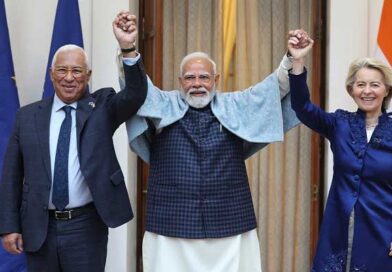 ఇండియా-ఈయూల మధ్య కుదిరిన స్వేఛ్చ వాణిజ్య ఒప్పందం