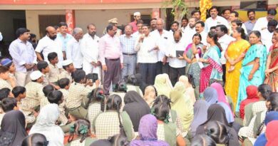 PMR పాఠశాలలో విడతల వారీగా ఇంటర్మీడియట్-మంత్రి నారాయణ