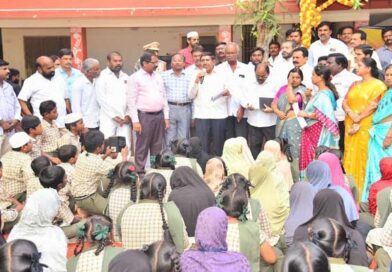 PMR పాఠశాలలో విడతల వారీగా ఇంటర్మీడియట్-మంత్రి నారాయణ