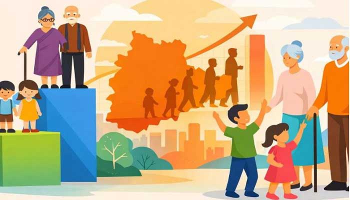 వృద్ధాప్యంలోకి తెలుగు రాష్ట్రాలు-హెచ్చరిస్తూన్న ఆర్బీఐ లెక్కలు