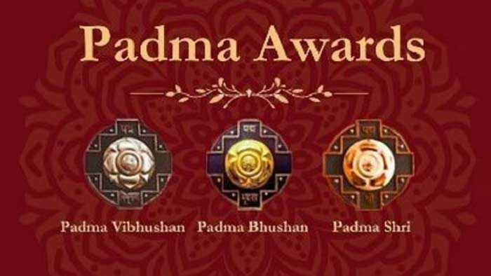 పద్మశ్రీ అవార్డులను ప్రకటించిన కేంద్రం