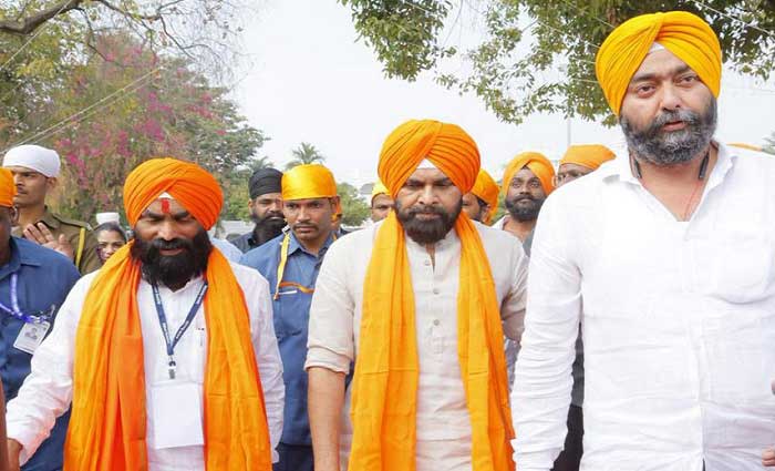 నాందేడ్ గురుద్వారాను సందర్శించిన ఉప ముఖ్యమంత్రి పవన్ కళ్యాణ్