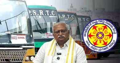 ఆర్.టీ.సీలో 7673 ఉద్యోగాలు ప్రత్యక్షగా నియమించేందుకు ప్రతిపాదనలు-సురేష్ రెడ్డి