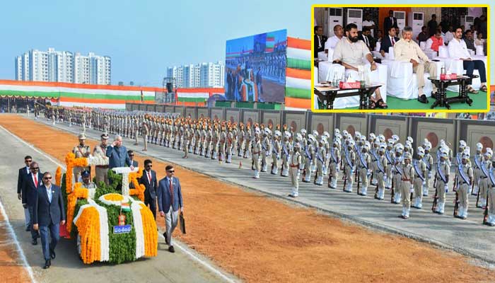 గణతంత్ర రాజ్యంగా భారతదేశం అవతరించిన శుభ దినోత్సవం-గవర్నర్ జస్టిస్‌ అబ్దుల్ నజీర్