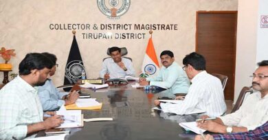 జాతీయ రహదారులు, రైల్వే ప్రాజెక్టుల భూసేకరణ,నిర్మాణ పనులను వేగవంతo-కలెక్టర్ వెంకటేశ్వర్