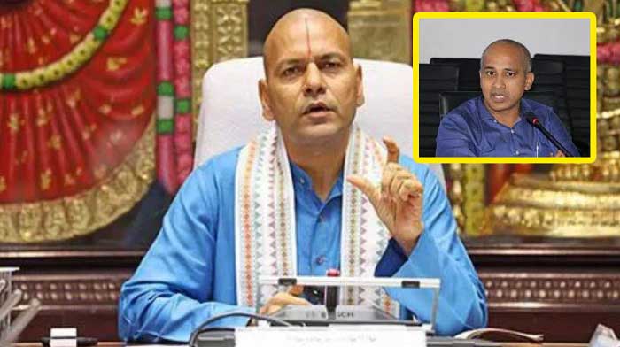 టీటీడీ ఈఓ అనిల్‌ కుమార్‌ సింఘాల్​ బదిలీ-నూతన ఈఓగా రవిచంద్రకు అదనపు బాధ్యతలు