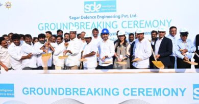 దేశంలోనే తొలి అటానమస్ మారిటైం షిప్ యార్డ్ సెంటర్ ఏర్పాటుకు మంత్రి లోకేష్ శంకుస్థాపన