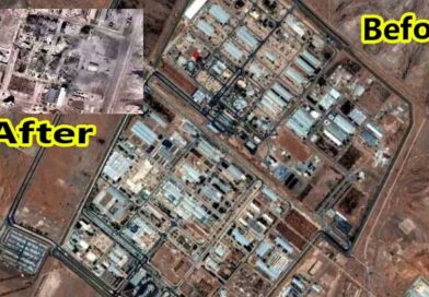 ఇరాన్లోని అణు కేంద్ర నగరం ఇస్ఫహాన్పై అదివారం అమెరికా,ఇజ్రాయిల్ భీకర దాడులు ఇరాన్లోని అణు కేంద్ర నగరం ఇస్ఫహాన్పై అదివారం అమెరికా,ఇజ్రాయిల్ భీకర దాడులు