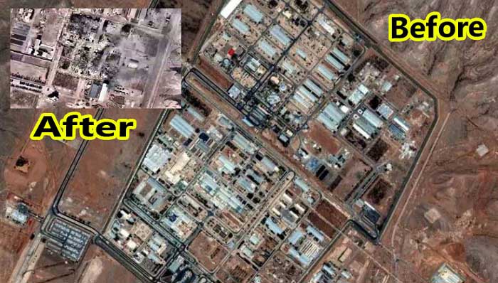 ఇరాన్లోని అణు కేంద్ర నగరం ఇస్ఫహాన్పై అదివారం అమెరికా,ఇజ్రాయిల్ భీకర దాడులు ఇరాన్లోని అణు కేంద్ర నగరం ఇస్ఫహాన్పై అదివారం అమెరికా,ఇజ్రాయిల్ భీకర దాడులు