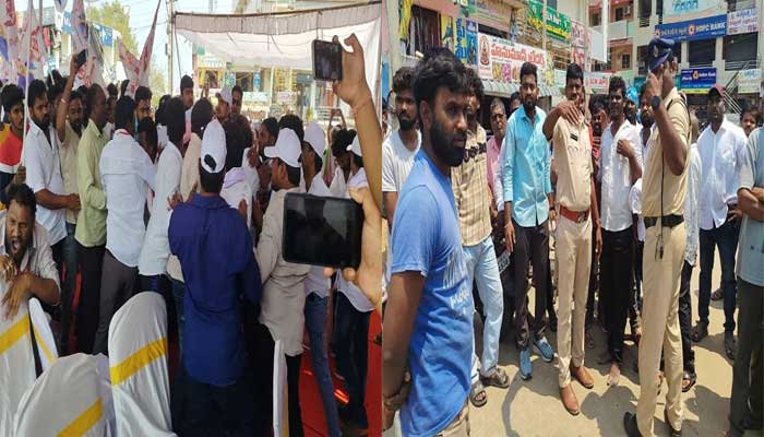 ఆత్మకూరులో బహిర్గతమైన జనసేన వర్గపోరు-ఇరువర్గాల మధ్య ఘర్షణ ఆత్మకూరులో బహిర్గతమైన జనసేన వర్గపోరు-ఇరువర్గాల మధ్య ఘర్షణ