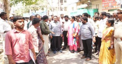 సంతపేట మార్కెట్ పునరుద్ధరణతో వ్యాపారుల జివనోపాధి గాడిన పడింది-మంత్రి నారాయణ