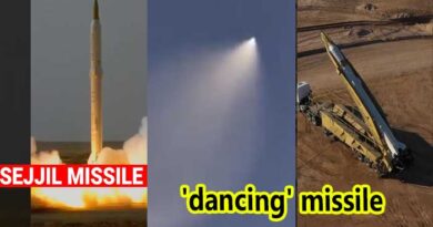 దిశను మార్చుకుంటు దాడి చేసే “డ్యాన్సింగ్” మిస్సైల్ను ప్రయోగించిన ఇరాన్ దిశను మార్చుకుంటు దాడి చేసే “డ్యాన్సింగ్” మిస్సైల్ను ప్రయోగించిన ఇరాన్