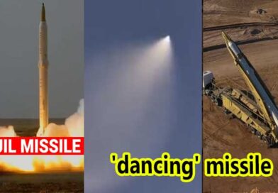 దిశను మార్చుకుంటు దాడి చేసే “డ్యాన్సింగ్” మిస్సైల్ను ప్రయోగించిన ఇరాన్ దిశను మార్చుకుంటు దాడి చేసే “డ్యాన్సింగ్” మిస్సైల్ను ప్రయోగించిన ఇరాన్