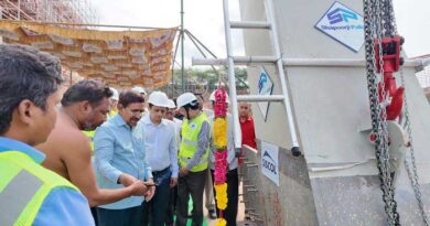 డ‌యాగ్రిడ్ విధానంలో ఐదు ఐకానిక్ భ‌వ‌నాలు నిర్మాణాలు-మంత్రి నారాయణ