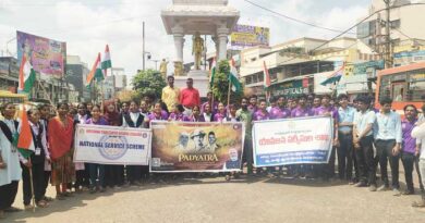 భగత్ సింగ్, సుఖ్‌దేవ్, రాజ్‌గురులను స్మరించుకున్న యువత-‘షహీద్ దివస్’ పాదయాత్ర