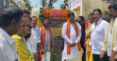 రాష్ట్రంలో ప్రతి ఆలయాన్ని భక్తిశ్రద్ధలతో అభివృద్ధి చేస్తున్నాం-మంత్రి ఆనం