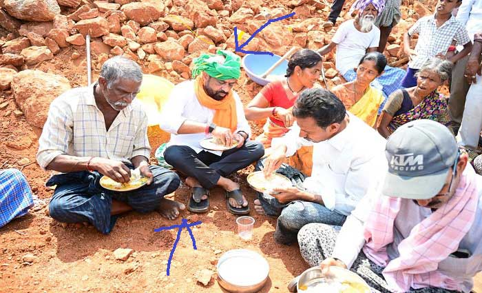 కొండలను తొలచి చింతకుంట చెరువుకు ఫీడర్ (లింక్) ఛానల్ నిర్మాణం-మంత్రి సత్యకుమార్