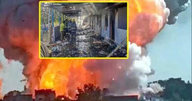 బాణసంచా పరిశ్రమలో పేలుడు-18 మంది మృతి