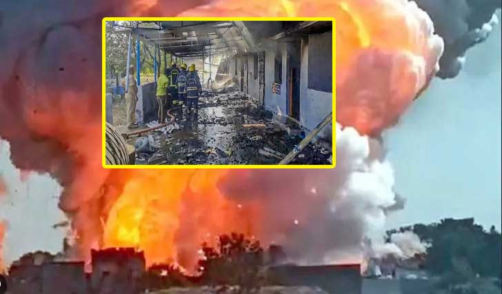 బాణసంచా పరిశ్రమలో పేలుడు-18 మంది మృతి