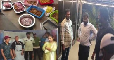 అసలీ ధాబా, మిస్టర్ చిట్టి ముత్యాలు బిర్యానీ హోటళ్లల్లో కుళ్లిన చికెన్