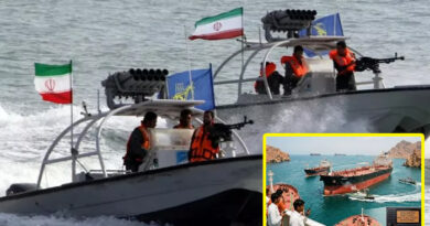 భారత నౌకలపై ఇరాన్‌కు చెందిన గన్‌బోట్లు హెచ్చరిక కాల్పులు