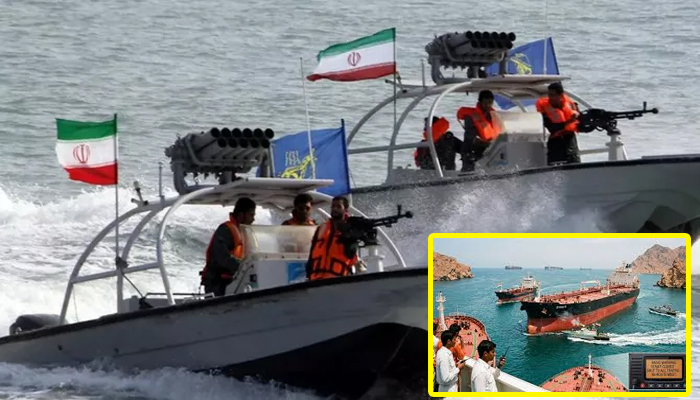 భారత నౌకలపై ఇరాన్‌కు చెందిన గన్‌బోట్లు హెచ్చరిక కాల్పులు