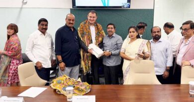 పోర్టులు,స్మార్ట్ పారిశ్రామిక వాడలపై సమగ్ర అధ్యయనం చేసిన మంత్రుల బృందం