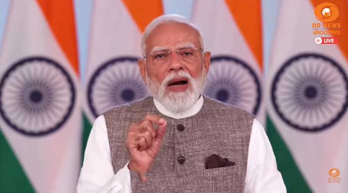 చట్ట సభల్లో మహిళా సాధికారత సాధించడం విపక్షాలకు ఇష్టం లేదు-ప్రధాని మోదీ