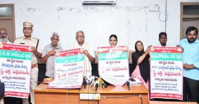 RTC బస్సులు నగరంలో అన్ని స్టేజ్ లో అగుతాయి-జోనల్ ఛైర్మన్ సురేష్ రెడ్డి