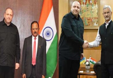 అజిత్ దోవల్‌,జైశంకర్ తో చర్చలు జరిపిన ఉక్రెయిన్ జాతీయ భద్రత-కార్యదర్శి రుస్తెం ఉమెరోవ్
