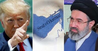 హోర్ముజ్ జలసంధిపై తిరిగి అంక్షలు అమలు చేస్తున్నట్లు ప్రకటించిన ఇరాన్