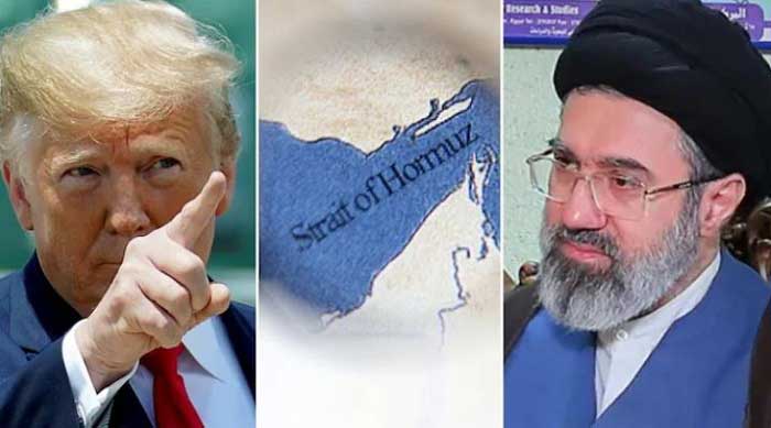 హోర్ముజ్ జలసంధిపై తిరిగి అంక్షలు అమలు చేస్తున్నట్లు ప్రకటించిన ఇరాన్