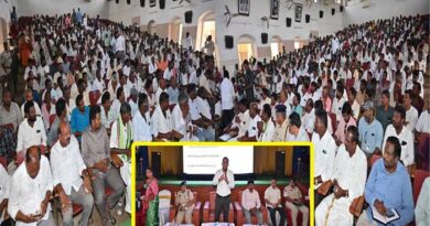 తమిళనాడు మత్స్యకారుల అక్రమ వేటకు శాశ్వత అడ్డుకట్టే లక్ష్యం-కలెక్టర్క్ల,ఎస్పీ