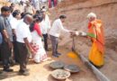 నెల్లూరులో 40 కోట్లతో తాగునీటి ప్రాజెక్టుకు శంకుస్థాపన చేసిన మంత్రి నారాయణ