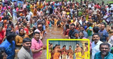 పెంచలకోనలో నృసింహునికి శాస్త్రోక్తంగా చక్రస్నానం