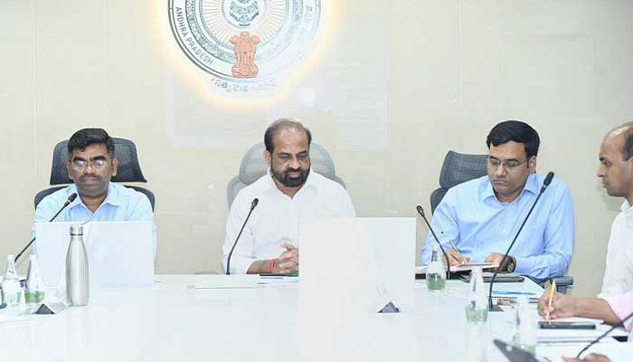 రాష్ట్రంలో సిజేరియన్ ప్రసవాలను 54% నుంచి 35%కు తగ్గించాలి-మంత్రి సత్యకుమార్