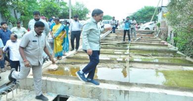 డిసెంబర్ నాటికి నగరంలో కాలువల పనులు పూర్తి-మంత్రి నారాయణ