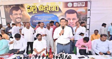 పల్లె వీక్షణతో గ్రామాల్లో సమస్యలకు వేగంగా పరిష్కారం-జిల్లా కలెక్టర్ హిమాన్షు శుక్ల