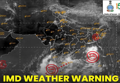 26వ తేదిన తుఫానుగా,27న అత్యంత భారీ వర్షాలు-ఐఎండీ