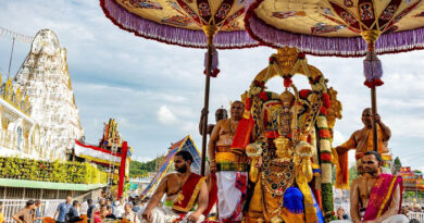 హనుమంత వాహనసేవలో కళా వైభవం.. భక్తిభావంతో అలరించిన కళాకారులు