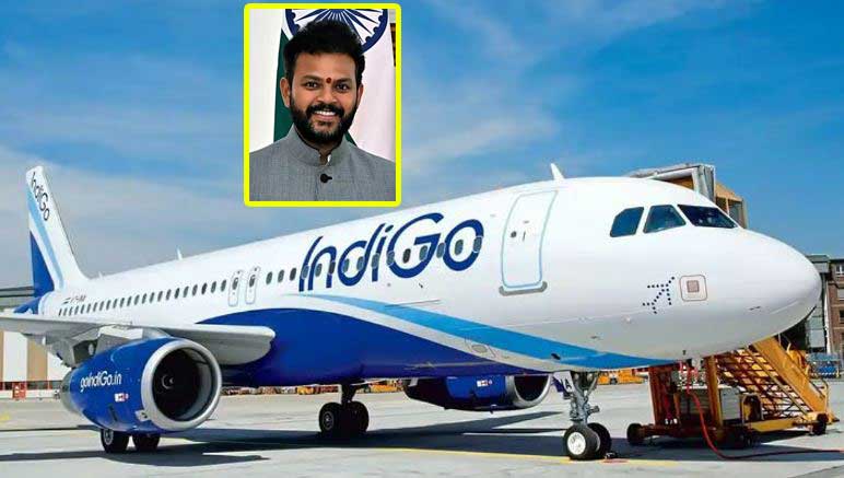 విజయవాడ- సింగపూర్ మధ్య ఇండిగో నూతన విమాన సర్వీస్-కేంద్ర మంత్రి రామ్మోహన్ నాయుడు