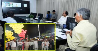 స్మార్ట్ స్ట్రీట్ ను వర్చువల్ ద్వారా ప్రారంభించిన సీఎం చంద్రబాబు