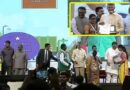 స్వచ్ఛ వారియర్ అవార్డును అందుకున్న శానిటరీ వర్కర్ పద్మావతి